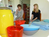Wickel mit Mineralstoffen