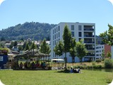 Gesundheitszentrum im Park